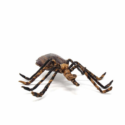 Banana Fiber Spider Sculpture