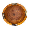 Single -  Olive Wood Bowls with Batik Bone Inlay: Shop Size Options