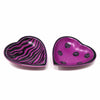 Single Soapstone Heart Bowls - Small 3.5-inch - Tribal Designs