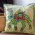 19 inch Decorative Pillow with Camel Applique (insert included)