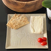 Soapstone Mama & Baby Elephant Square Plate - Food Safe