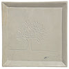 Soapstone Tree of Life Design Square Plate - Food Safe