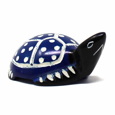 Single Soapstone Turtles - 3.5-inch