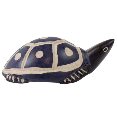 Single Soapstone Turtles - 3.5-inch