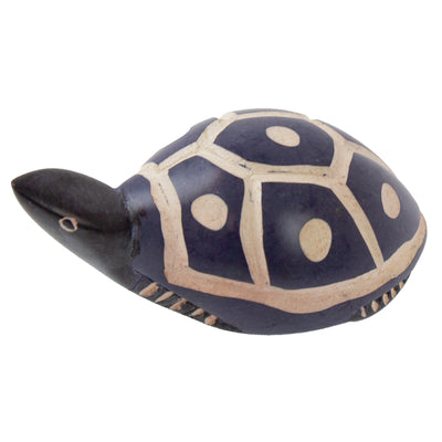 Single Soapstone Turtles - 3.5-inch