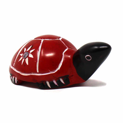 Single Soapstone Turtles - 3.5-inch