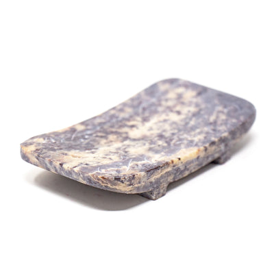 4-Pack - Soapstone Rectangle Incense Holder