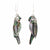 Abalone Parrot Earrings