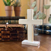 Soapstone Traditional Standing Cross