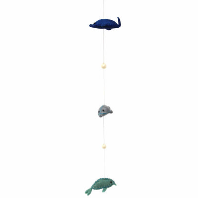 Dolphins Felt Nursery Mobile