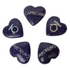 5-Pack - Zodiac Soapstone Zodiac Hearts - Capricorn