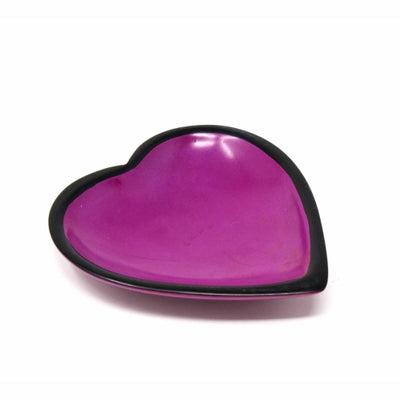 Single Soapstone Heart Bowls - Small 3.5-inch - Modern Decor