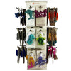 Full Set of Felt Keychains - 96 Save the Seas Pieces + FREE Display