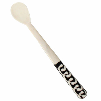 Long Batik Bone Spoon