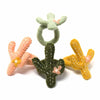 Assorted Cactus Felt Napkin Rings, Set of 4