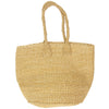 Natural Sisal Bag with Handles, 12 Inch