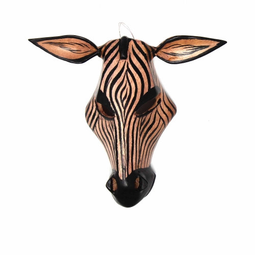 Wood Mask Wall Hanging - Crafts Wholesale