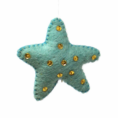 Nautical Sea Whale Felt Nursery Mobile