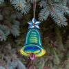 Bell Haitian Metal Drum Christmas Ornament