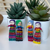 2-Inch Assorted Worry Dolls - Set of 10