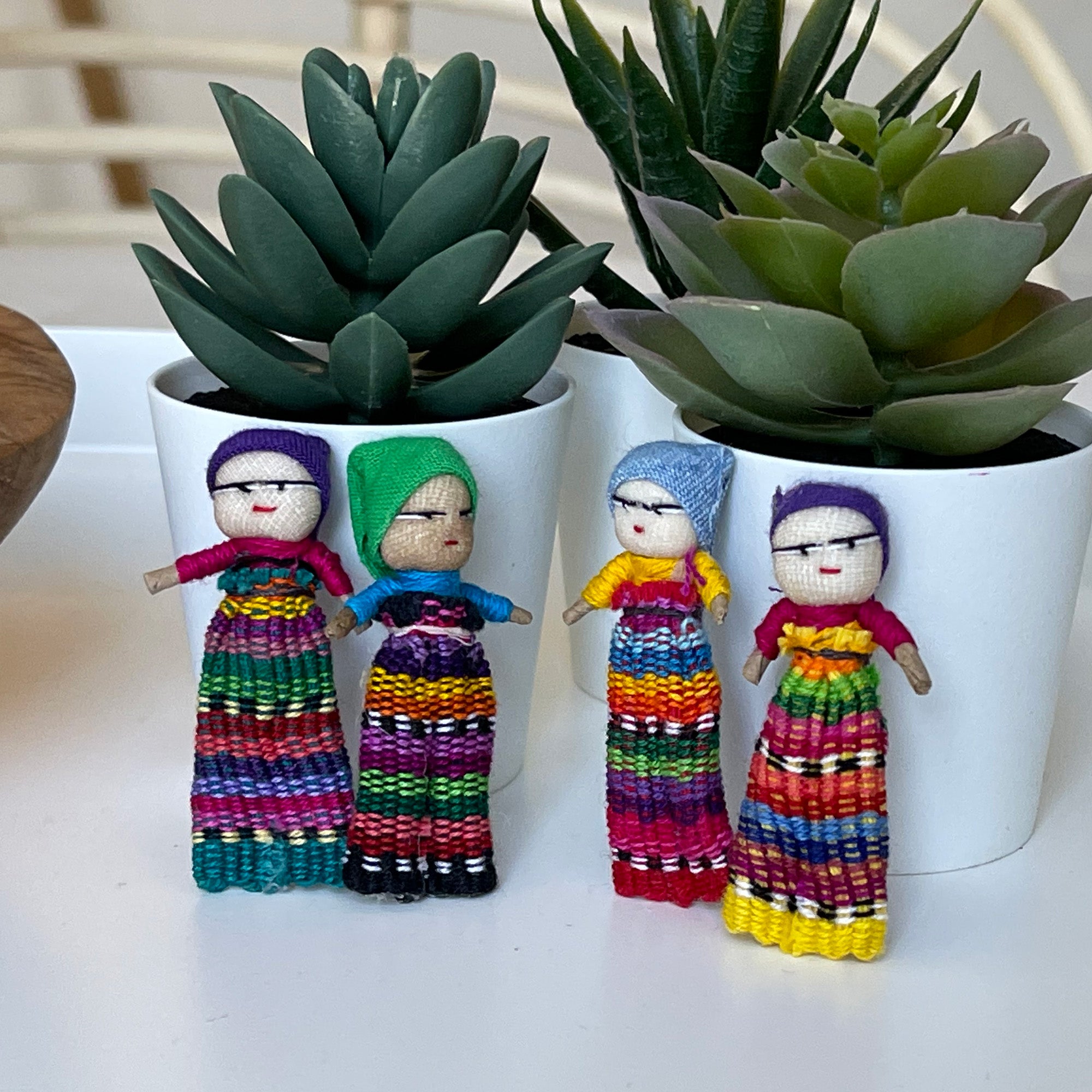 2 Worry Doll - Global Gifts