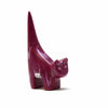 Single Soapstone Cats - Small 2-inch