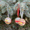 Paper Mache Ball Ornament from Haiti, PACK OF 3