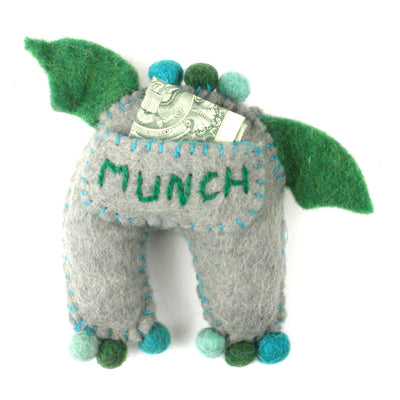 Tooth Fairy Pillow with Pocket for Money Monster, Sea