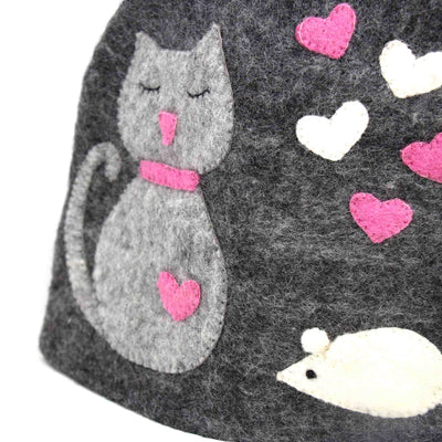 Kitty Cat Tea Cozy