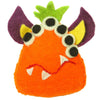 Orange Monster Felt Tooth Fairy Pillow