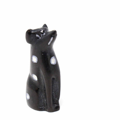 5-Pack - Soapstone Dogs Sculptures - Mini - Assorted Colors