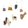 Llamas Felt Nursery Mobile