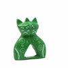 Single Soapstone Lovey Cats - 4 -inch