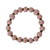 Haiti Clay Bead Bracelet, Light Pink - PACK OF 3