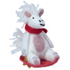 Felt Ornament - Sledding Unicorn