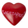 10-Pack - Soapstone Zodiac Hearts - Sagittarius