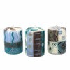 Hand-Painted Votive Candles, Boxed Set of 3 (Maji Design)