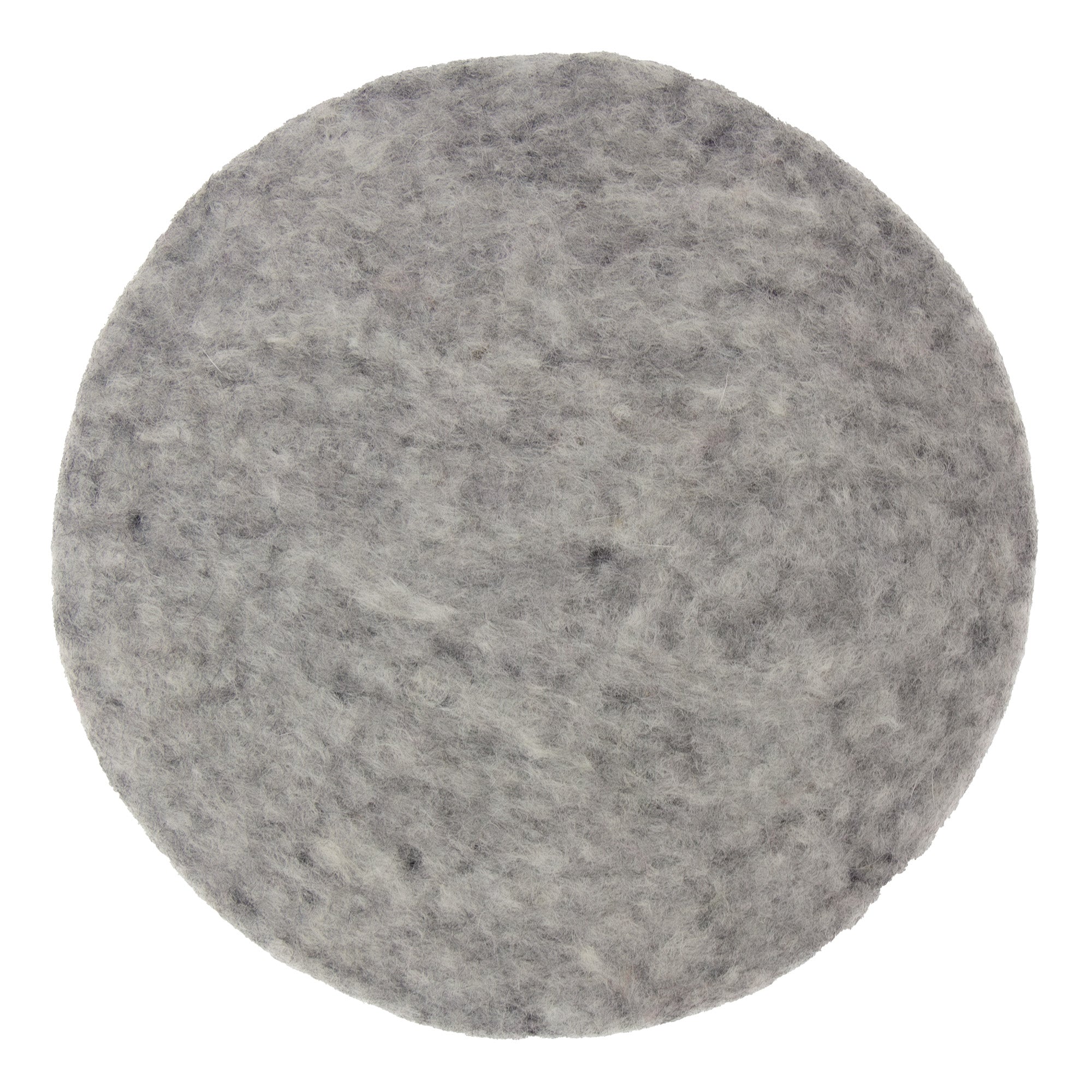 Handmade Felt Trivet: Heather Grey