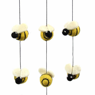 Beehive Felt Nursery Mobile