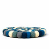 Ice Blue Felt Ball Trivet