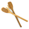 Olive Wood Serving Set, Extra-Large Helping Hands