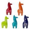 5-Pack - Soapstone Giraffe - Mini - Assorted Colors