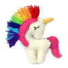 Rainbow Unicorn Felt Ornament