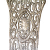 Hamsa Hand Haitian Metal Wall Art, 14 inch