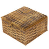 Banana Fiber Basket Box Utensil Holder or Storage