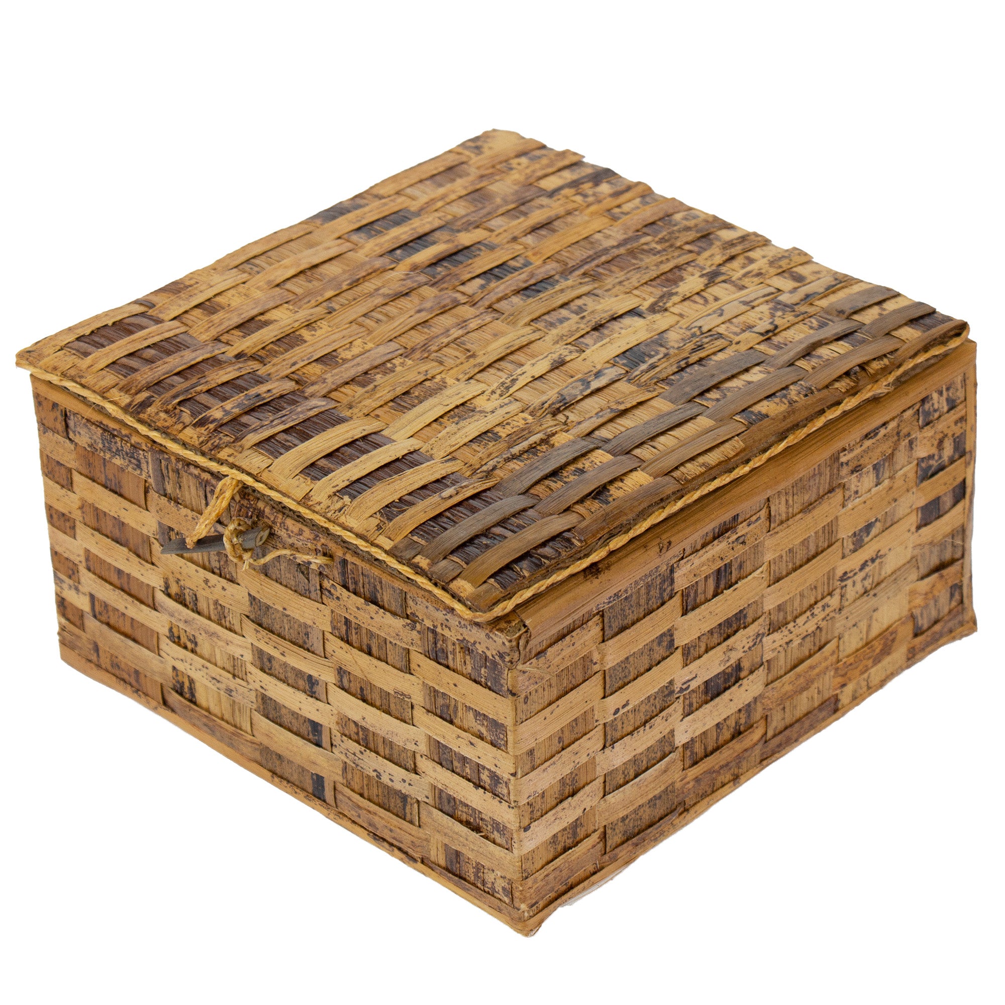 Banana Fiber Basket Box Utensil Holder or Storage