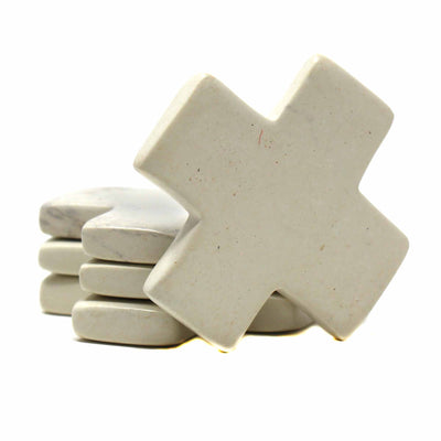 Soapstone Tic-Tac-Toe Game Set