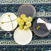 Encantada Handmade Pottery 11.75 Set of 2 Dinner Plates, Blanco