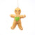 Rainbow Ginger Friend Ornament - Light Blue Heart