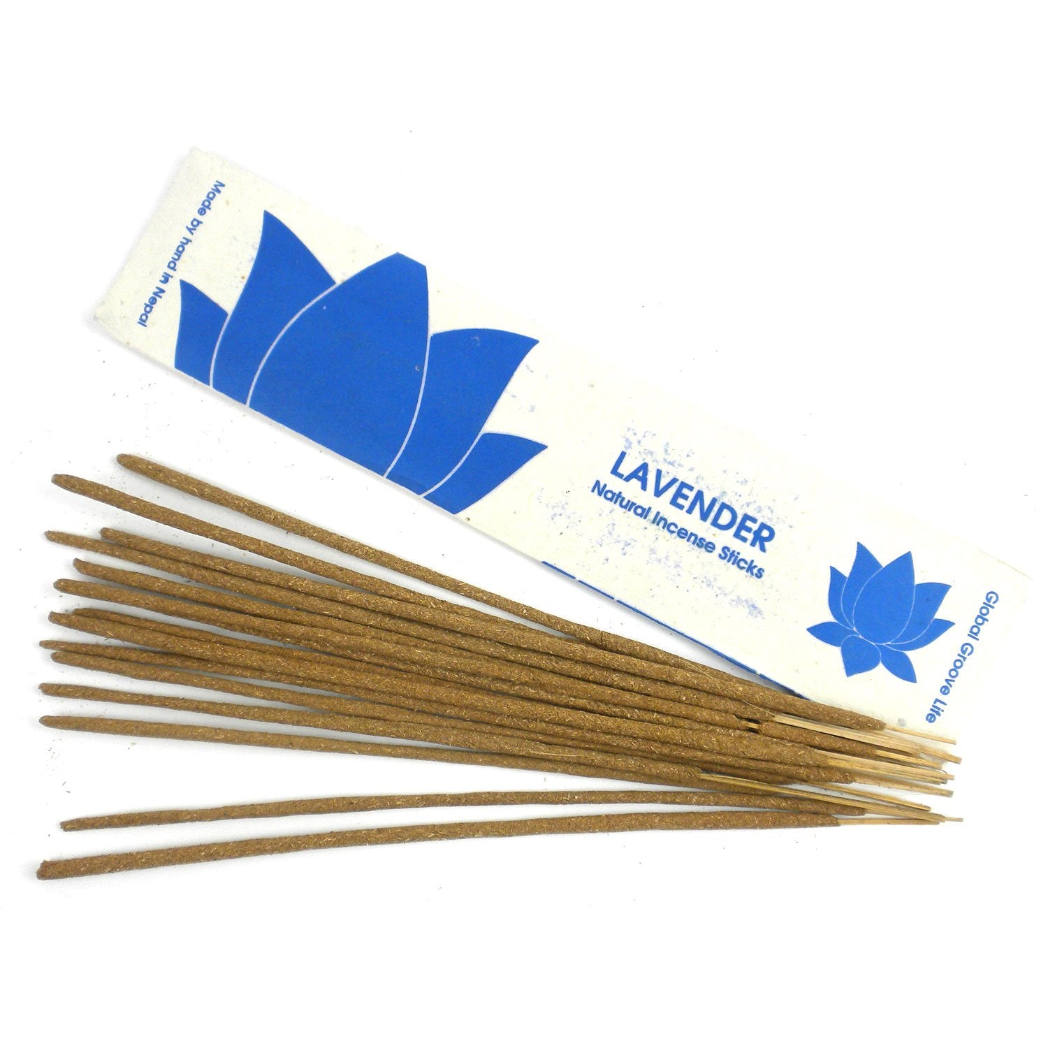 Stick Incense, Lavender - Pack of 10 Sleeves